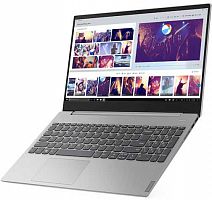 Ноутбук Lenovo IdeaPad S340-15API Ryzen 3 3200U/4Gb/SSD256Gb/AMD Radeon Vega 3/15.6"/IPS/FHD (1920x1080)/Free DOS/grey/WiFi/BT/Cam