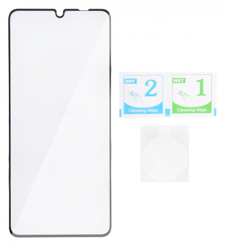 Защитное стекло для экрана Digma 2.5D черный для Samsung Galaxy A32 2.5D 1шт. (DGG2SAA32A) фото 5