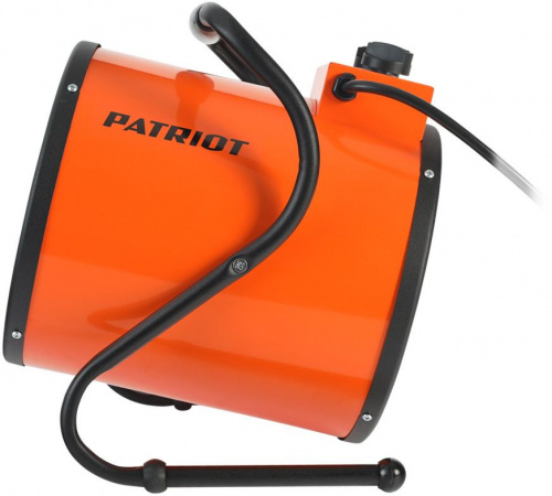 Тепловая пушка электрическая Patriot PTR 5 оранжевый фото 5