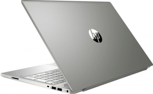 Ноутбук HP 15-cs2010ur Core i7 8565U/8Gb/SSD256Gb/nVidia GeForce MX250 4Gb/15.6"/FHD (1920x1080)/Windows 10/silver/WiFi/BT/Cam фото 2