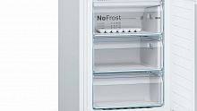 Холодильник Bosch KGN36VW2AR белый (двухкамерный)