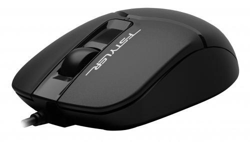 Мышь A4Tech Fstyler FM12 черный оптическая (1200dpi) USB (3but) фото 7