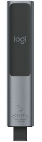 Презентер Logitech Spotlight Radio USB (30м) серый фото 4