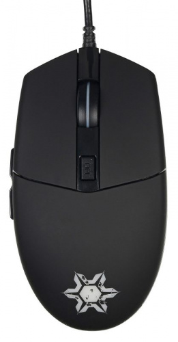 Мышь Oklick 955G FROST черный оптическая (3200dpi) USB (6but) фото 7