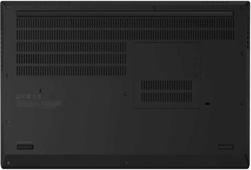 Ноутбук Lenovo ThinkPad P17 Core i7 10750H/16Gb/SSD512Gb/NVIDIA Quadro T2000 4Gb/17.3"/IPS/FHD (1920x1080)/Windows 10 Professional/black/WiFi/BT/Cam фото 2