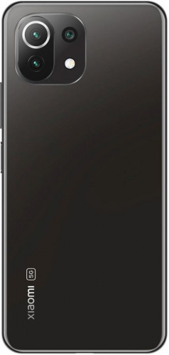 Смартфон Xiaomi 2109119DG 11 Lite 5G NE 256Gb 8Gb трюфельный черный моноблок 3G 4G 2Sim 6.55" 1080x2400 Android 11 64Mpix 802.11 a/b/g/n/ac/ax NFC GPS GSM900/1800 GSM1900 TouchSc A-GPS microSD max1024Gb фото 2