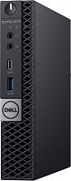 ПК Dell Optiplex 5070 Micro i5 9500T (2.2)/8Gb/SSD256Gb/UHDG 630/Windows 10 Professional 64/GbitEth/WiFi/BT/90W/клавиатура/мышь/черный