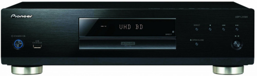 Плеер Blu-Ray Pioneer UDP-LX500-B черный Wi-Fi 2xUSB2.0 2xHDMI Eth фото 2