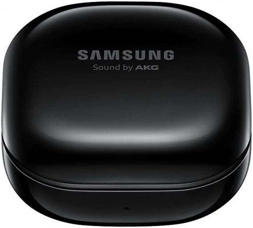 Гарнитура вкладыши Samsung Galaxy Buds Live черный беспроводные bluetooth в ушной раковине (SM-R180NZKASER) фото 9