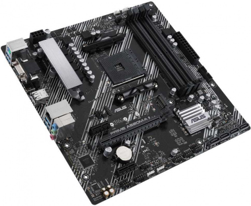 Материнская плата Asus PRIME A520M-A II Soc-AM4 AMD A520 4xDDR4 mATX AC`97 8ch(7.1) GbLAN RAID+VGA+HDMI+DP фото 6