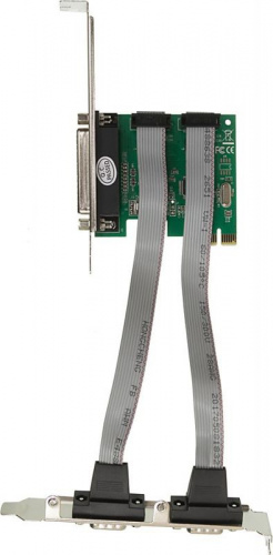 Контроллер PCI-E WCH382 1xLPT 2xCOM Ret фото 3
