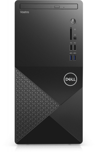 ПК Dell Vostro 3888 MT i5 10400 (2.9) 8Gb SSD256Gb UHDG 630 DVDRW CR Linux Ubuntu GbitEth WiFi BT 260W клавиатура мышь черный фото 2