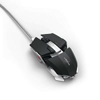Мышь Hama uRage Morph2 evo черный оптическая (7000dpi) USB (6but)