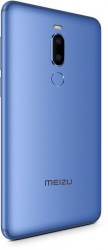Смартфон Meizu M813H M8 64Gb 4Gb синий моноблок 3G 4G 2Sim 5.7" 720x1440 Android 8.0 12Mpix 802.11 a/b/g/n/ac GPS GSM900/1800 GSM1900 MP3 A-GPS microSD max128Gb фото 2