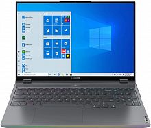 Ноутбук Lenovo Legion 7 16ACHg6 Ryzen 7 5800H 16Gb SSD1Tb NVIDIA GeForce RTX 3060 6Gb 16" IPS WQXGA (2560x1600) Windows 11 Home dk.grey WiFi BT Cam