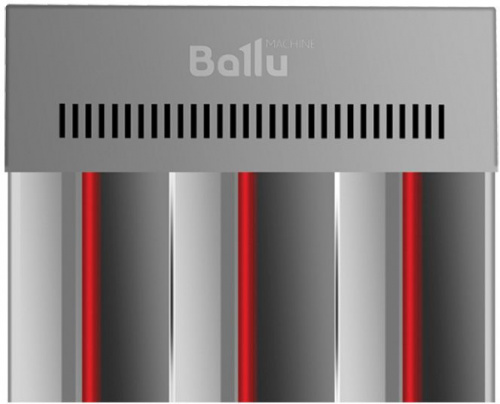 Обогреватель инфракрасный Ballu BIH-Т-3.0 3000Вт серый фото 4