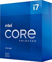 Процессор Intel Original Core i7 11700KF Soc-1200 (BX8070811700KF S RKNN) (3.6GHz) Box w/o cooler
