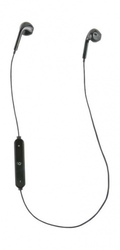 Гарнитура вкладыши Redline BHS-01 черный беспроводные bluetooth в ушной раковине (УТ000013644) фото 4