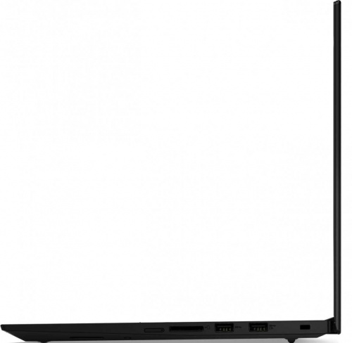 Ноутбук Lenovo ThinkPad X1 Extreme G3 T Core i7 10750H 16Gb SSD512Gb NVIDIA GeForce GTX 1650 Ti MAX Q 4Gb 15.6" UHD Windows 10 4G Professional 64 black WiFi BT Cam