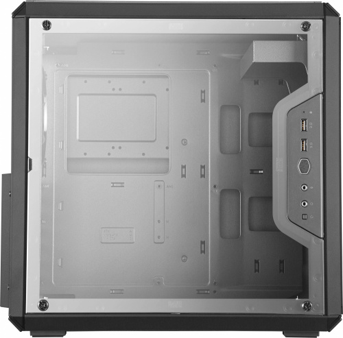 Корпус Cooler Master MasterBox Q500L черный без БП ATX 2x120mm 2x140mm 2xUSB3.0 audio bott PSU фото 7
