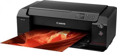 Принтер струйный Canon imagePROGRAF PRO-1000 (0608C009) A2 WiFi USB RJ-45 черный фото 8