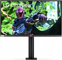 Монитор LG 27" Gaming 27GN880-B черный IPS LED 16:9 HDMI матовая HAS Pivot 350cd 178гр/178гр 2560x1440 DisplayPort Ultra HD 2K (1440p) 8.1кг