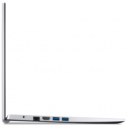 Ноутбук Acer Aspire 3 A317-53G-53MJ Core i5 1135G7 16Gb SSD512Gb NVIDIA GeForce MX350 2Gb 17.3" IPS FHD (1920x1080) Windows 11 Professional silver WiFi BT Cam фото 3