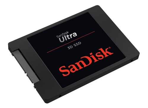 Накопитель SSD Sandisk SATA III 250Gb SDSSDH3-250G-G25 Ultra 2.5" фото 2
