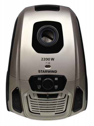 Пылесос Starwind SCB4550 2200Вт шампань/черный (в компл.:1мешок) фото 11