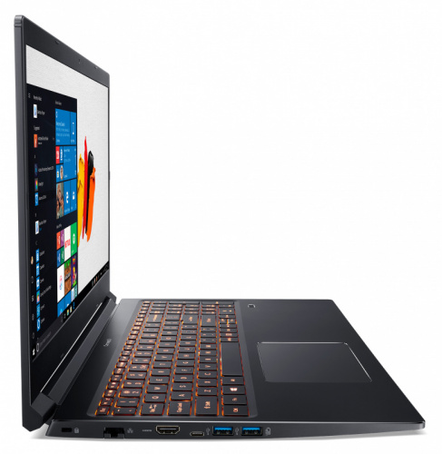 Ноутбук Acer ConceptD 3 Pro CN315-71P-79C6 Core i7 9750H/16Gb/1Tb/SSD512Gb/NVIDIA Quadro T1000 4Gb/15.6"/IPS/FHD (1920x1080)/Windows 10 Professional/black/WiFi/BT/Cam фото 3
