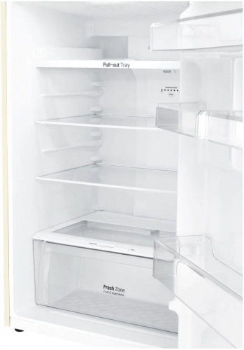 Холодильник LG GN-B422SECL бежевый (двухкамерный) фото 9