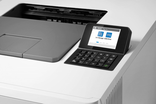 Принтер лазерный HP Color LaserJet Pro M455dn (3PZ95A) A4 Duplex Net белый фото 3