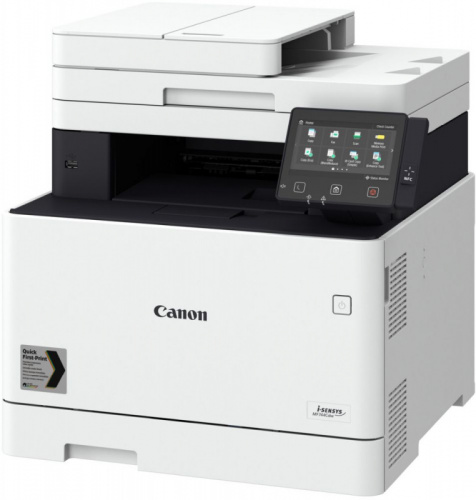 МФУ лазерный Canon i-Sensys Colour MF744Cdw (3101C031) A4 Duplex WiFi белый/черный фото 2