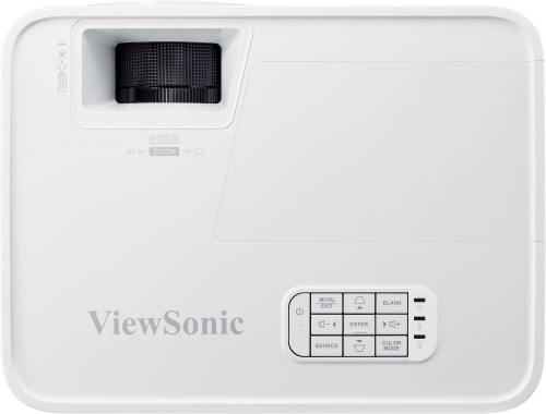 Проектор ViewSonic PX706HD DLP 3000Lm (1920x1080) 22000:1 ресурс лампы:4000часов 2xHDMI 2.7кг фото 3