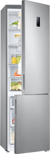 Холодильник Samsung RB37A5290SA/WT серебристый (двухкамерный) фото 7
