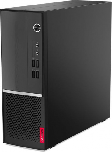 ПК Lenovo ThinkCentre V35s SFF Ath 3050U (2.3)/4Gb/SSD128Gb/RGr/noOS/GbitEth/90W/клавиатура/мышь/черный фото 3