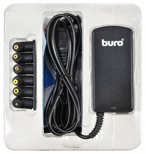 Блок питания Buro BUM-0061A40 автоматический 40W 12V-20V 8-connectors 3.2A 1xUSB 1A от бытовой электросети LED индикатор фото 6