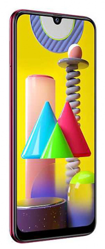 Смартфон Samsung SM-M315F Galaxy M31 128Gb 6Gb красный моноблок 3G 4G 2Sim 6.4" 1080x2340 Android 10 64Mpix 802.11 a/b/g/n/ac NFC GPS GSM900/1800 GSM1900 TouchSc MP3 microSD max512Gb фото 2