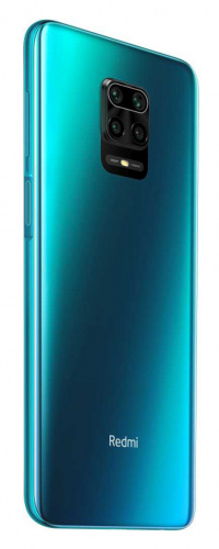Смартфон Xiaomi Redmi Note 9S 64Gb 4Gb синий аврора моноблок 3G 4G 2Sim 6.67" 1080x2400 Android 10 48Mpix 802.11 a/b/g/n/ac GPS GSM900/1800 GSM1900 MP3 A-GPS microSD max512Gb фото 5