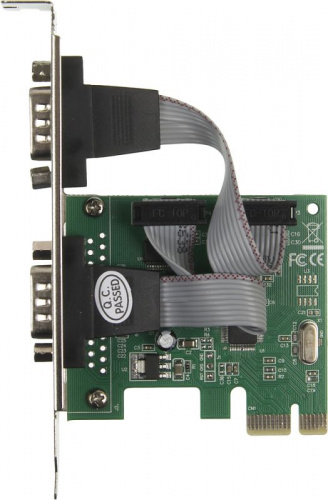 Контроллер PCI-E WCH382 2xCOM Ret фото 2