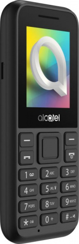 Мобильный телефон Alcatel 1066D черный моноблок 2Sim 1.8" 128x160 Thread-X 0.08Mpix GSM900/1800 GSM1900 MP3 FM microSD max32Gb фото 3