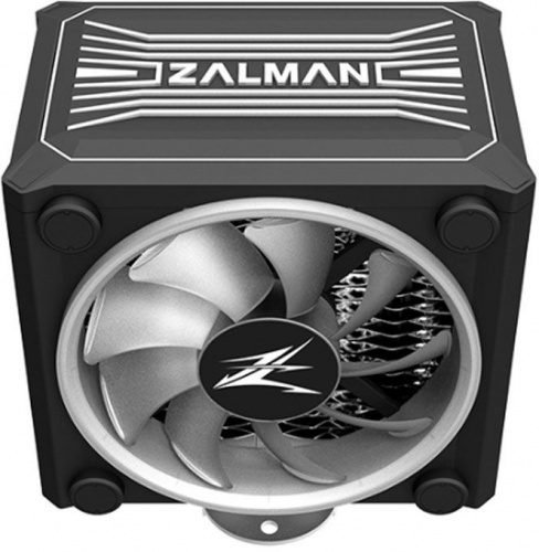 Устройство охлаждения(кулер) Zalman CNPS16X Black Soc-AM4/1151/1200/2066 черный/белый 4-pin 17-27dB Al+Cu 150W 880gr Ret фото 3