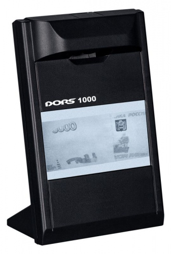 Детектор банкнот Dors 1000M3 FRZ-022087 просмотровый мультивалюта фото 2