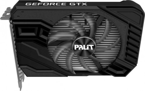 Видеокарта Palit PCI-E PA-GTX1650 SUPER STORMX 4G nVidia GeForce GTX 1650SUPER 4096Mb 128bit GDDR6 1530/12000 DVIx1/HDMIx1/DPx1/HDCP Ret фото 3