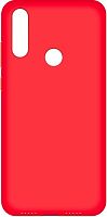 Чехол (клип-кейс) BoraSCO для Huawei P30 Lite/Honor 20s/20 Lite Soft Touch красный (38479)