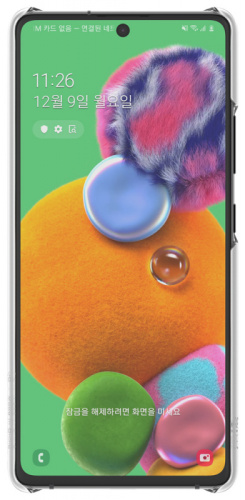 Чехол (клип-кейс) Samsung для Samsung Galaxy S10 Lite WITS Premium Hard Case прозрачный (GP-FPG770WSATR) фото 2