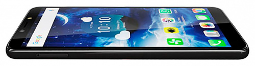 Смартфон Haier Infinity I8 32Gb 3Gb черный моноблок 3G 4G 2Sim 5.7" 720x1440 Android 7.0 13Mpix 802.11 a/b/g/n/ac GPS GSM1900 TouchSc MP3 FM A-GPS microSD max128Gb фото 3