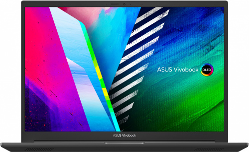 Ноутбук Asus Vivobook Pro 16X OLED M7600QC-L2083W Ryzen 7 5800H 16Gb SSD512Gb NVIDIA GeForce RTX 3050 4Gb 16" OLED 4K (3840x2400) Windows 11 Home black WiFi BT Cam фото 3