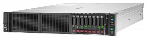 Сервер HPE ProLiant DL180 Gen10 1x4208 1x16Gb S100i 1G 2P 1x500W 8SFF (P19564-B21) фото 2