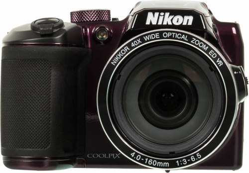 Фотоаппарат Nikon CoolPix B500 фиолетовый 16Mpix Zoom40x 3" 1080p SDXC/SD/SDHC CMOS 1x2.3 1minF turLCD HDMI/WiFi фото 6